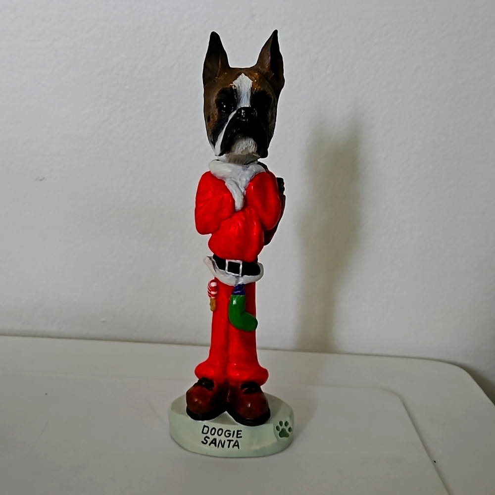 Boxer figurine